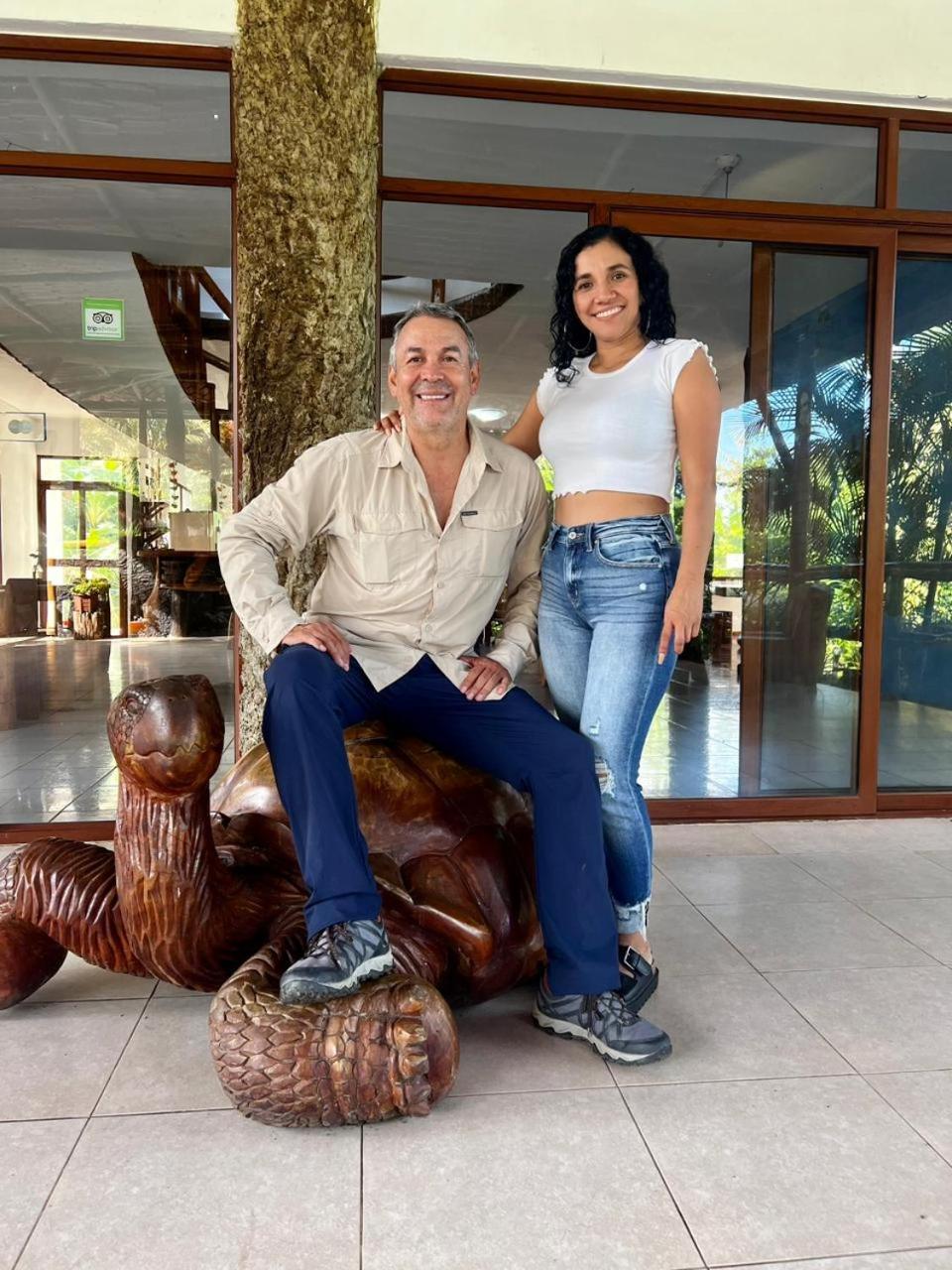 Natura Gardens Galapagos Bellavista  Dış mekan fotoğraf